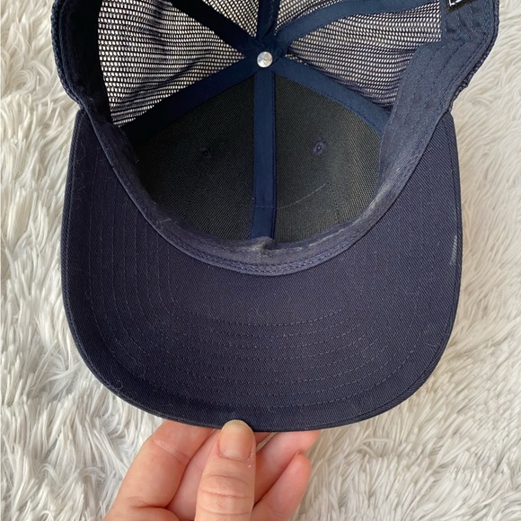 RICHARDSON • Island Coastal Lager Navy Snapback Trucker Hat - Charleston, SC - Picture 12 of 15